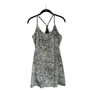 Outdoor Voices The Exercise Dress Leopard Print Size Medium